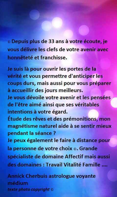 rencontre avec une voyante