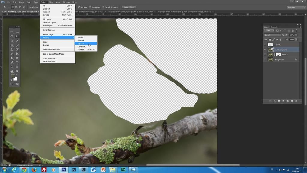 photoshop cs6 supprimer un objet indésirable