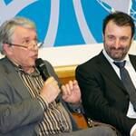 Forum régional de l'eau avec Gilbert Mitterrand en mars 2013, un autre initiateur de la tarification progressive de l'eau
