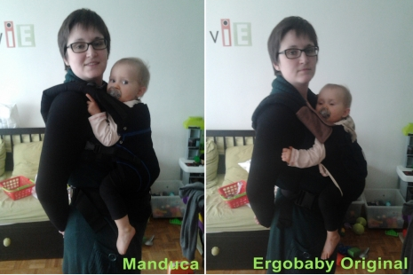 manduca vs ergobaby 360
