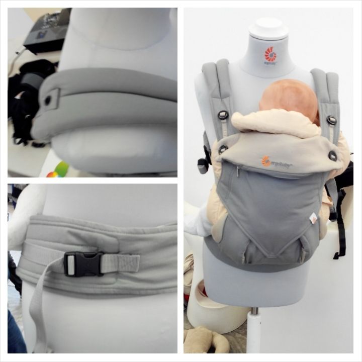 ergobaby coussin