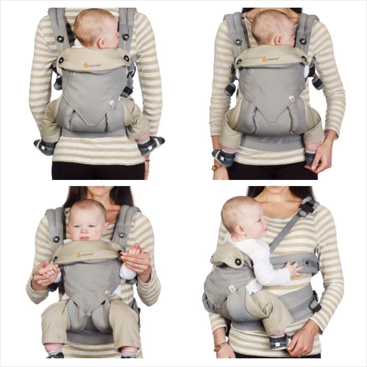 Le fameux ERGObaby 360 - la ménagerie Online