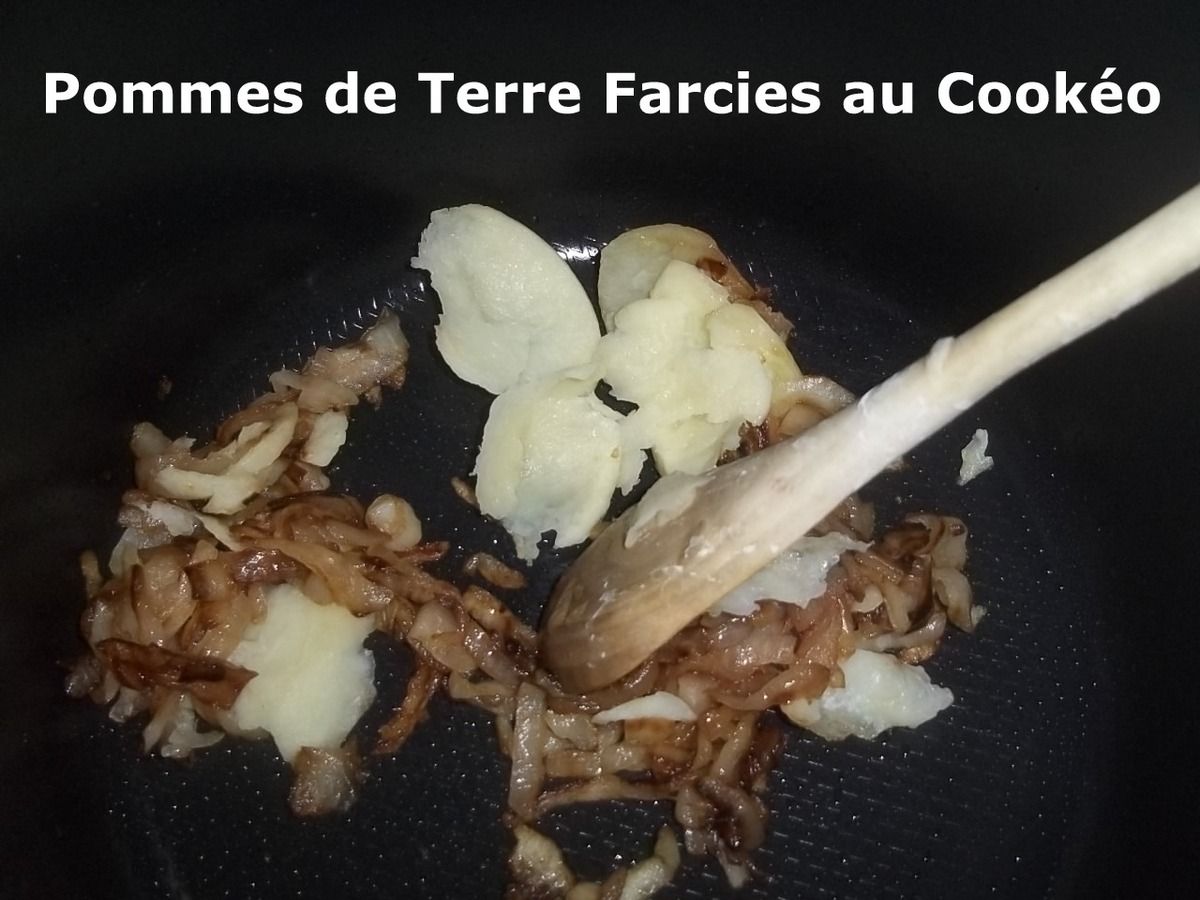 Recette Pomme De Terre Farcie Viande Hachée Cookeo Pommes de Terre Farcies au Cookeo - Mes Petites Recettes Préférées