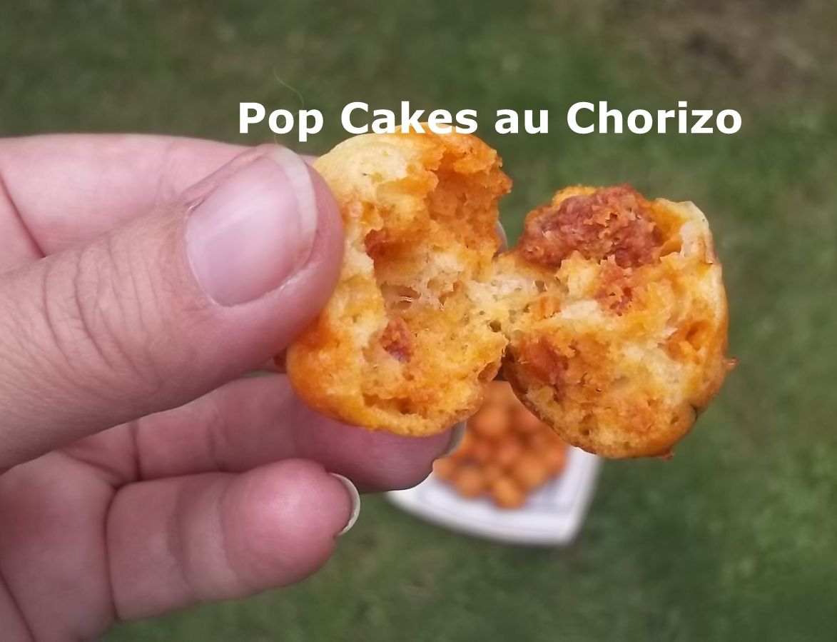 Un Tour en Cuisine #408 - Pop Cakes au Chorizo