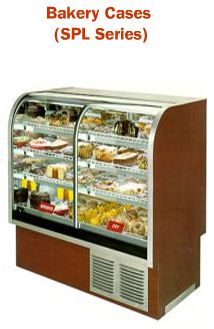 Forced Air And Gravity Coil Systems In Display Cases Curved