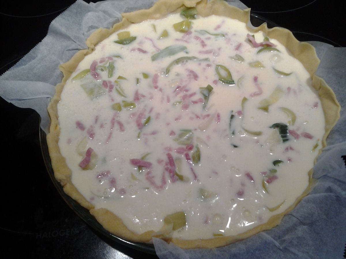 Cake Poireaux Thon Thermomix Cake Poireaux Thon Thermomix