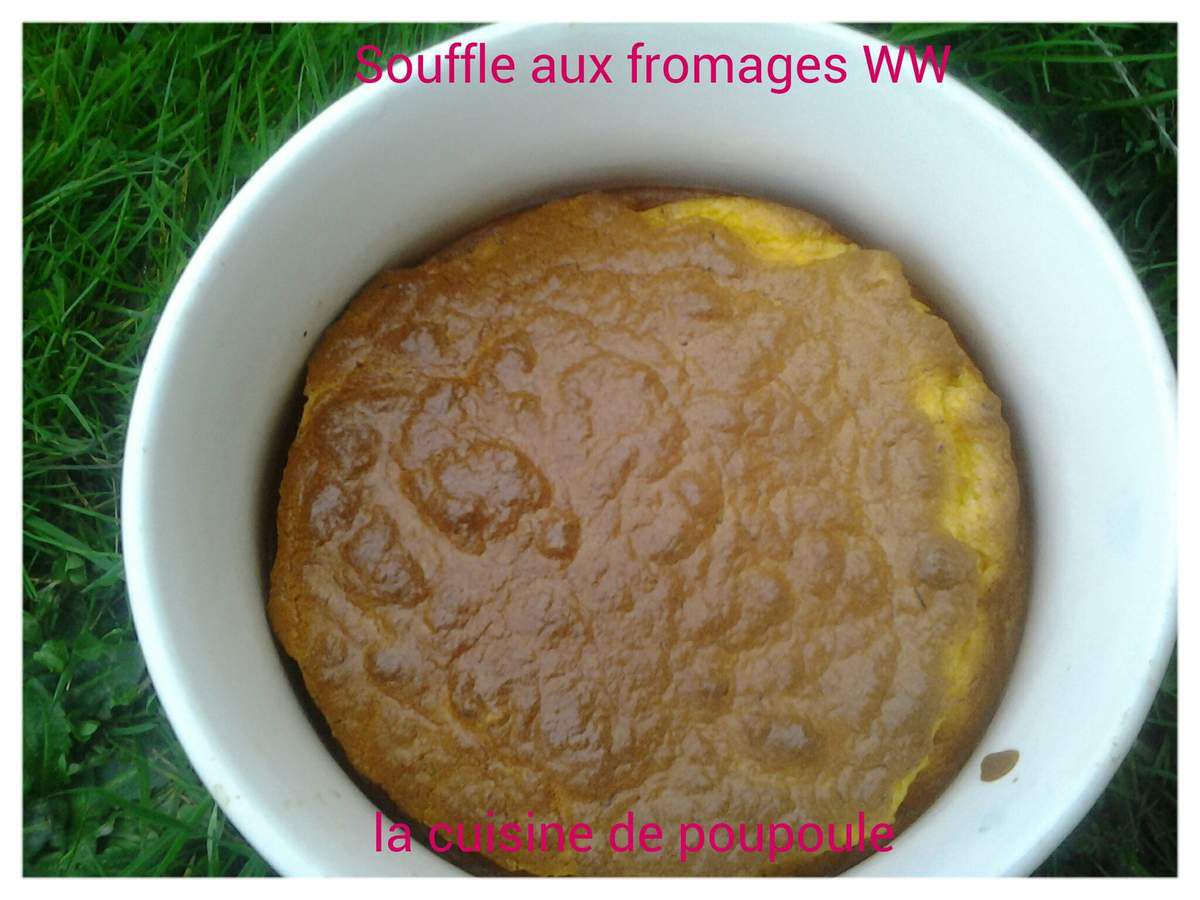 Soufflé aux fromages Weight Watchers au thermomix ou kitchenaid - La  cuisine de poupoule