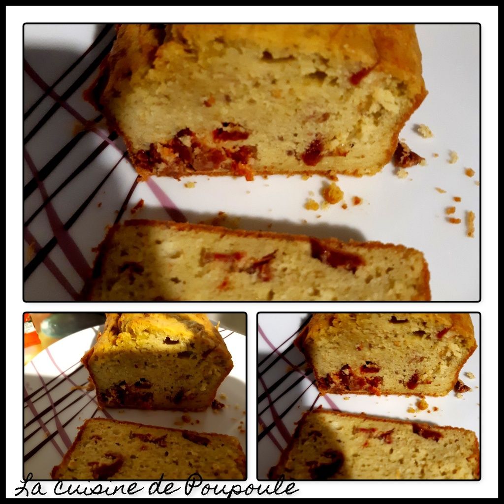 Recette Cake Au Chevre Frais Et Tomates Sechees Recette Cake Au Chevre Frais Et Tomates Sechees