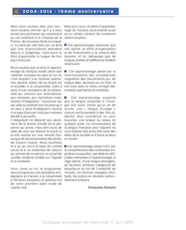 Revue de Droit à la langue (Actes du colloque du 11 juin 2014)