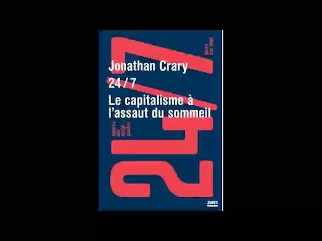 Le Capitalisme à L Assaut Du Sommeil Jonathan Crary -- Le capitalisme à l’assaut du sommeil - SERPENT