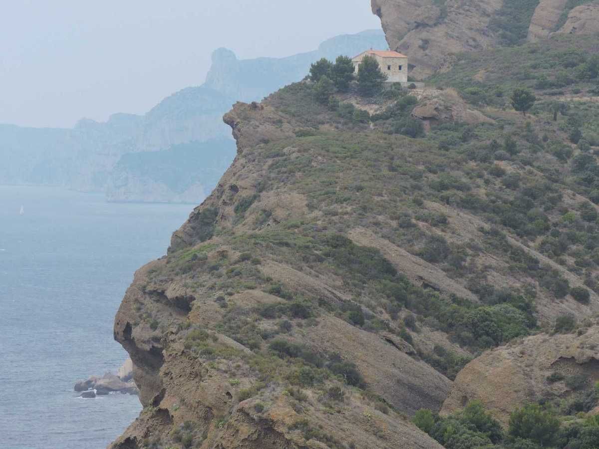 La Chapelle Notre Dame de la Garde à La Ciotat l'estrangiè e li santoun