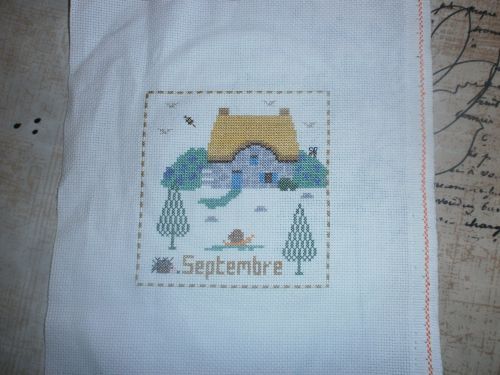 Calendrier Maison de Daniele29