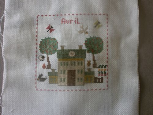 Calendrier Maison de Daniele29