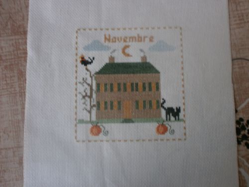 Calendrier Maison de Daniele29