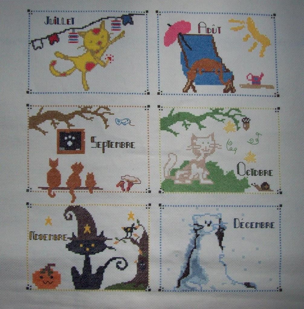 Calendrier Chat par Missparker