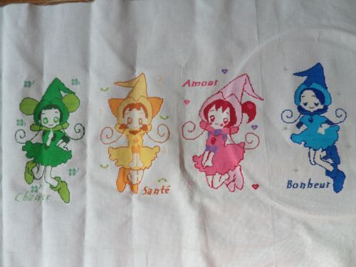 Peach et les Fées du Sal Intemporal