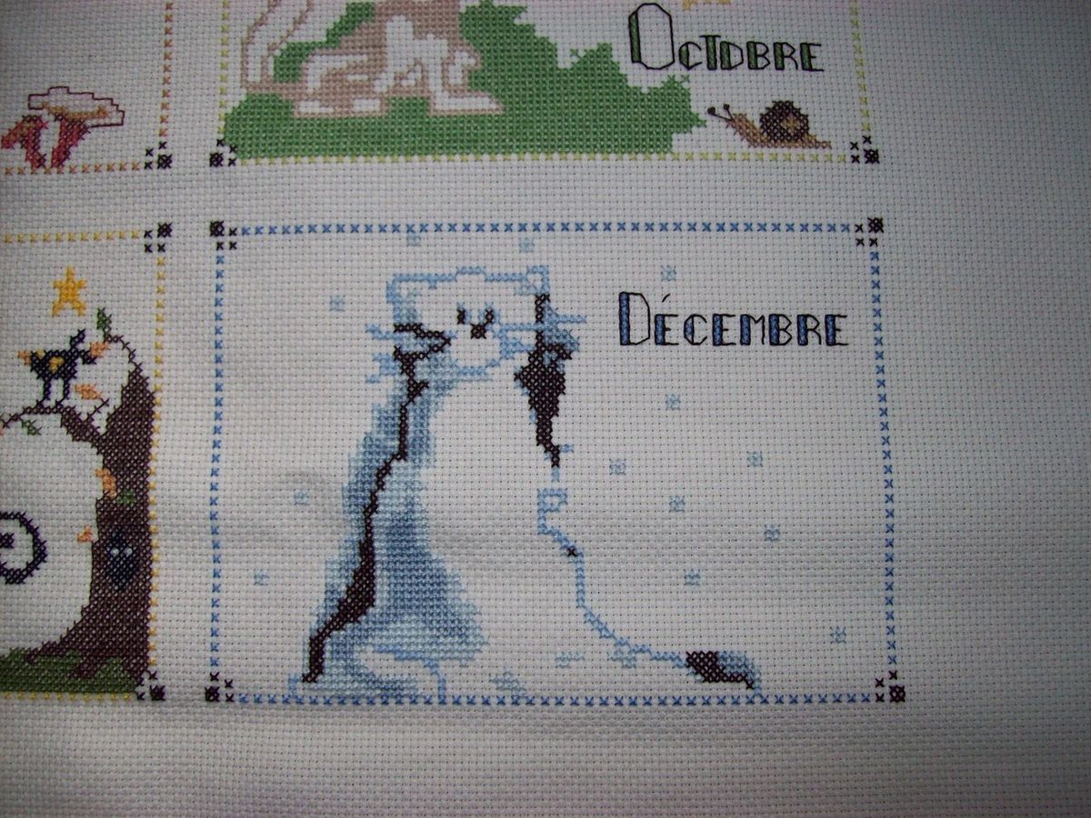 Calendrier Chat par Missparker