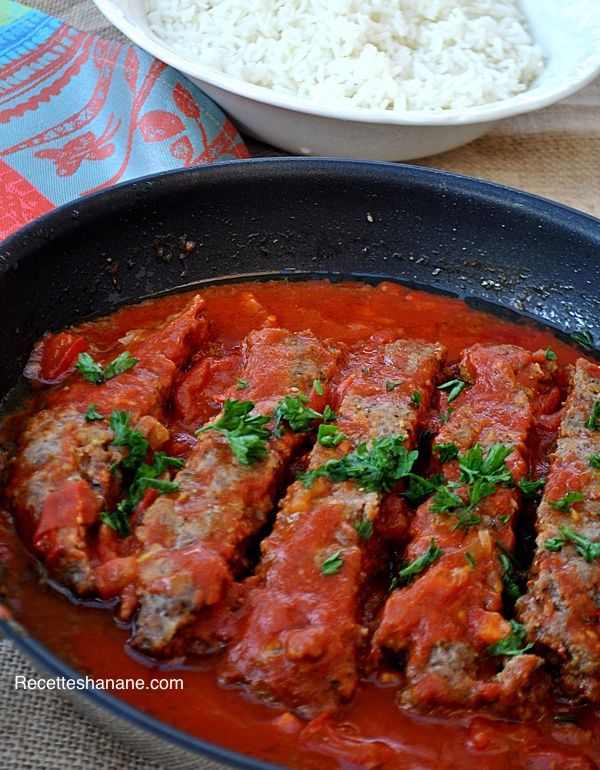 Kabab Tabei, plat à la viande hachée (cuisine Perse) - Recettes by Hanane