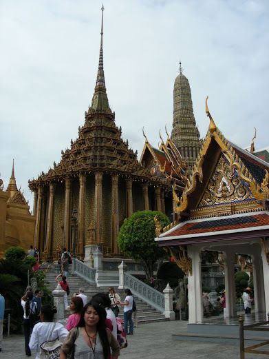 le palais royal de Bangkok  Suite