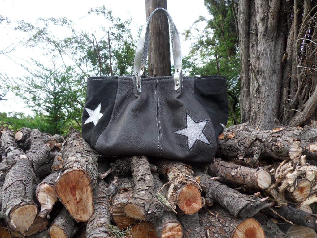 Sac a main etoile pailletée new arrivals