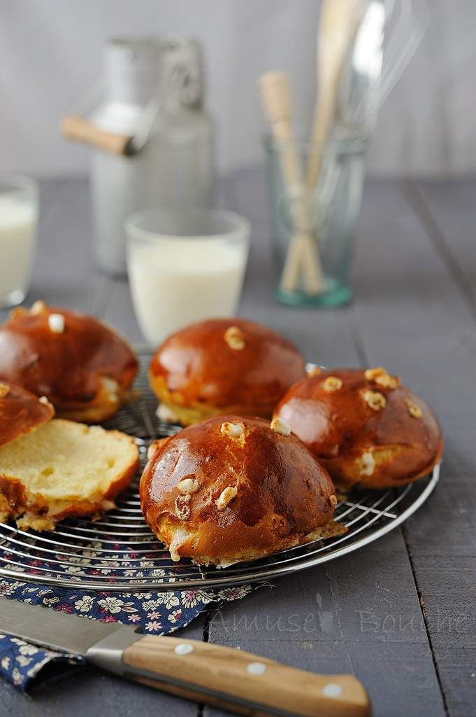 Brioche au Philadelphia