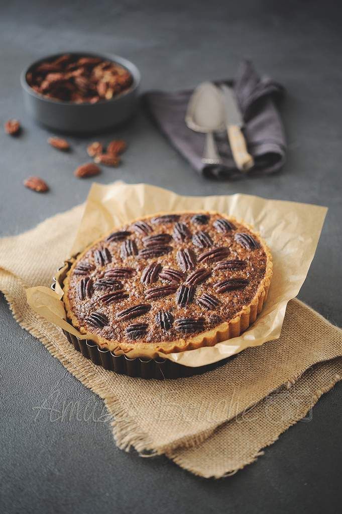 Tarte aux noix de pécan