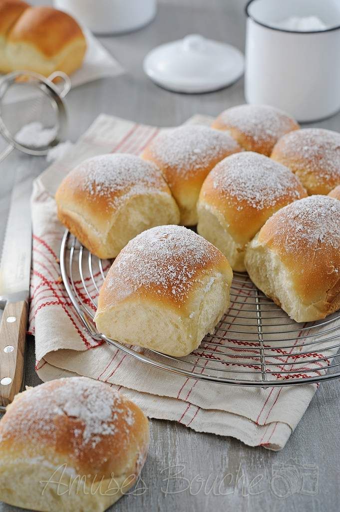 Brioche buchty
