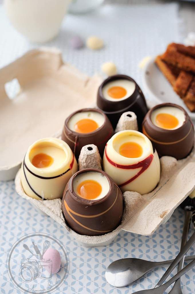 Oeufs à la coque gourmands