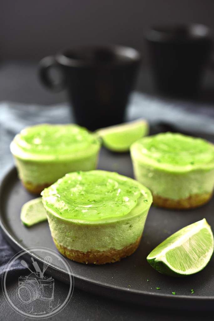 Cheesecake avocat et citron vert