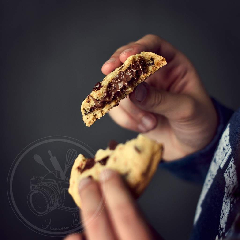 Cookies au coeur fondant