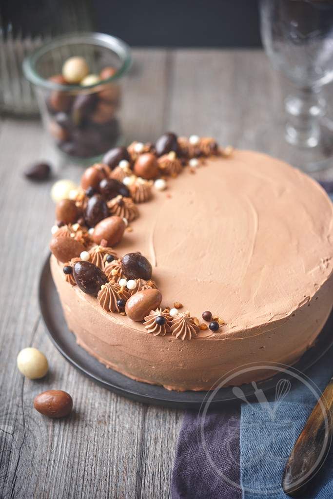 Gâteau Passion chocolat de Pâques