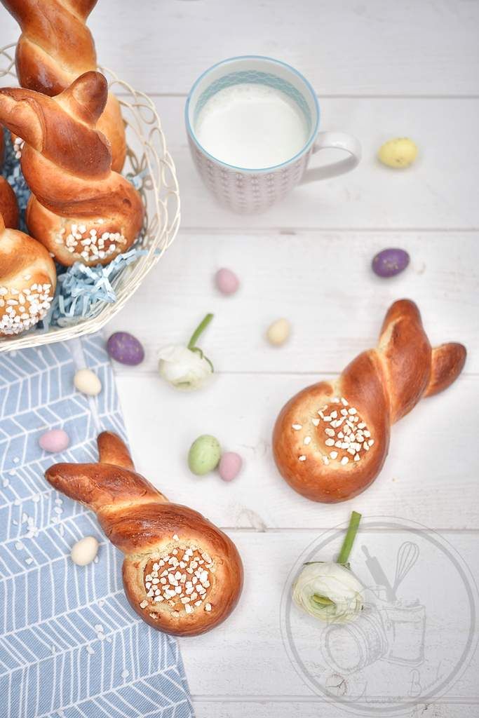 Petits lapins de Pâques tous moelleux