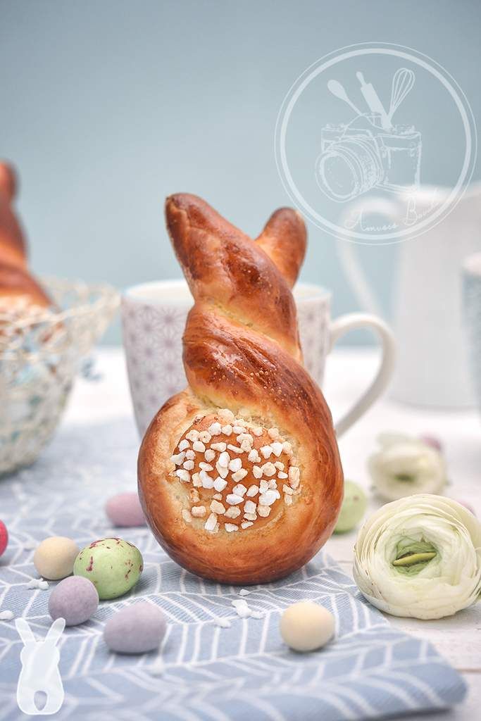 Petits lapins de Pâques tous moelleux