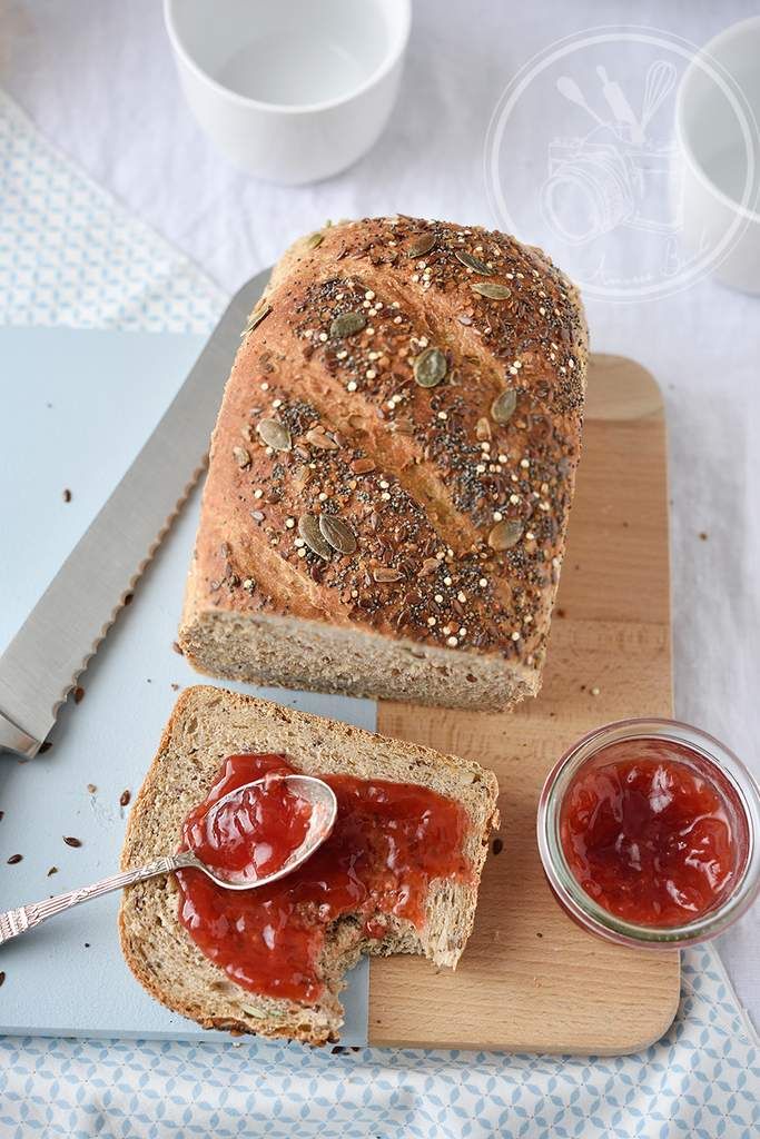 Pain aux céréales