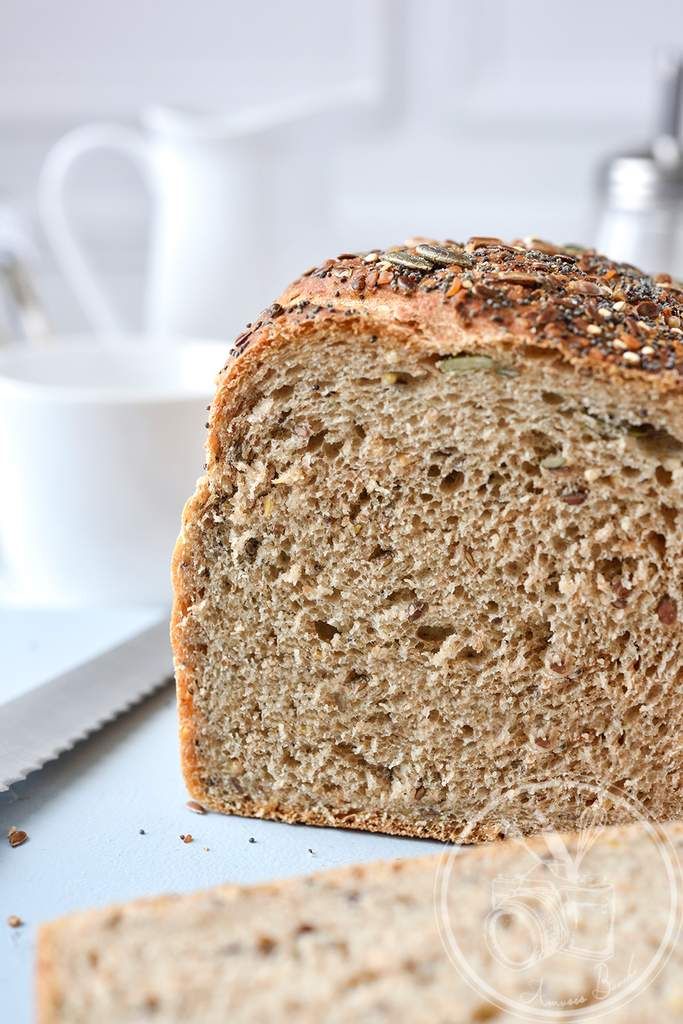 Pain aux céréales