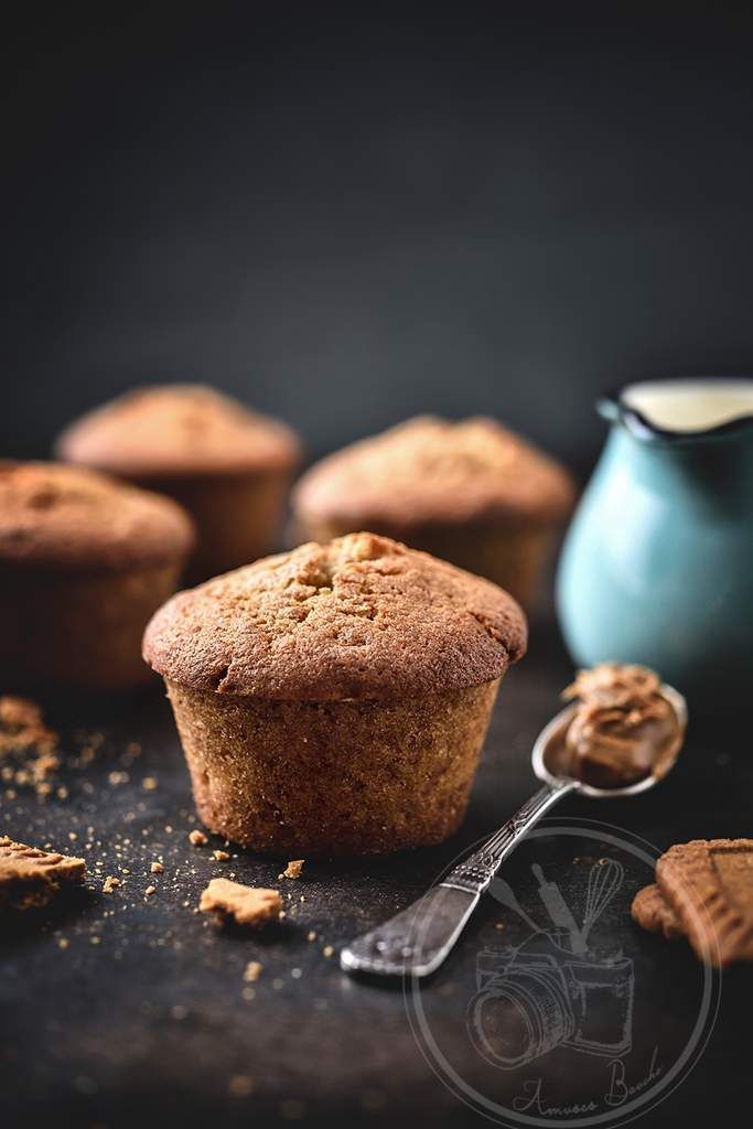 Moelleux au spéculoos