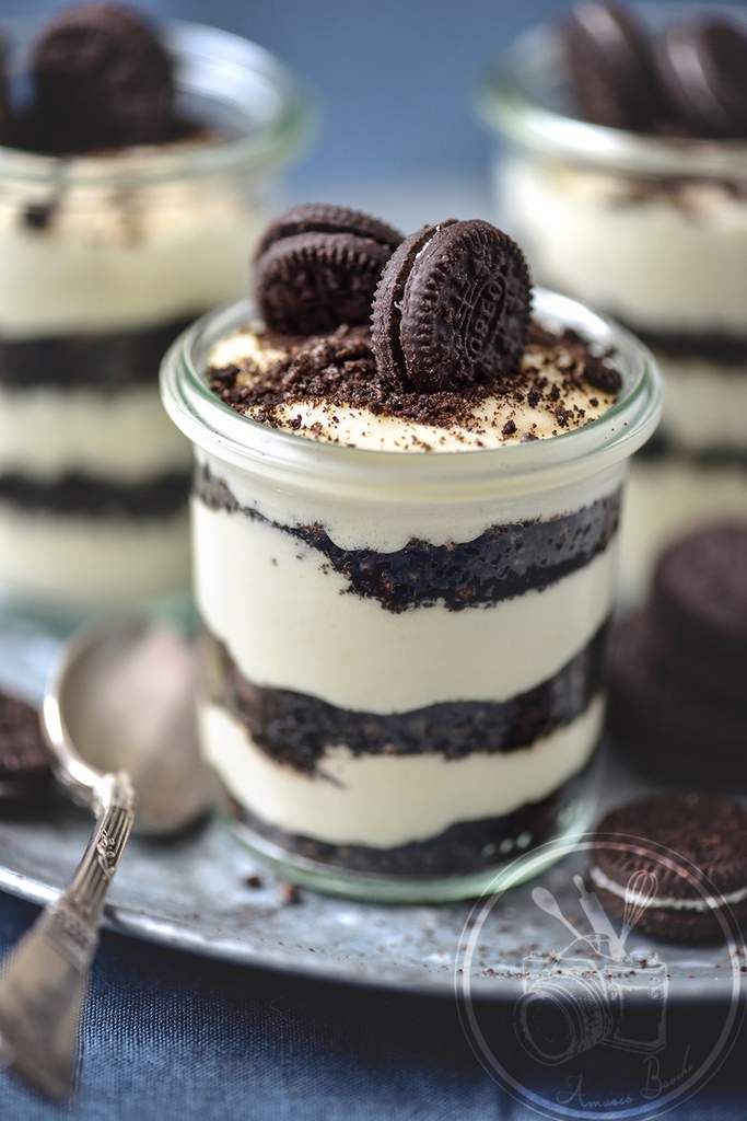 recette tiramisu oreo individuel