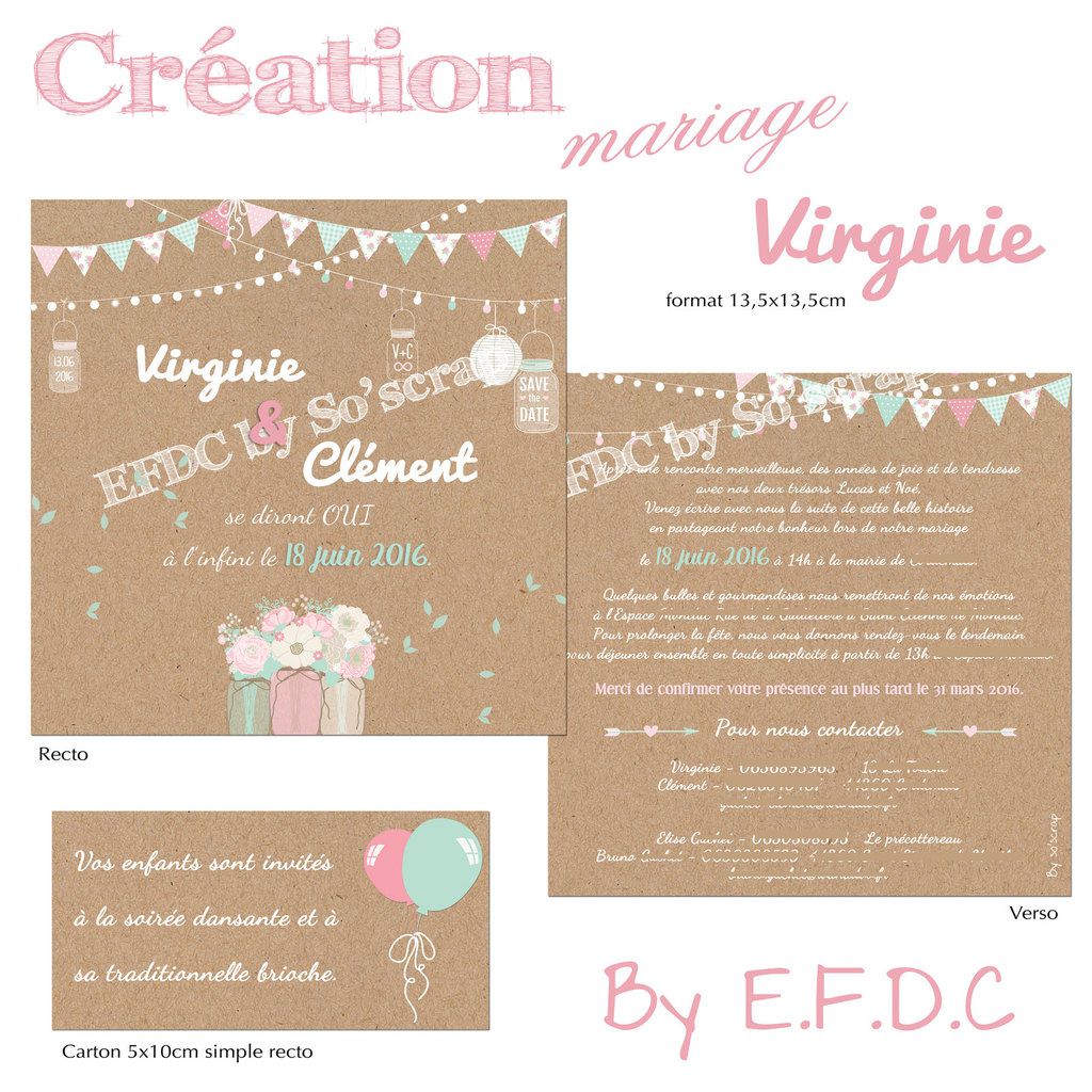 Le Blog d'EFDC by So'scrap  CATALOGUE TAMPONS MARIAGE