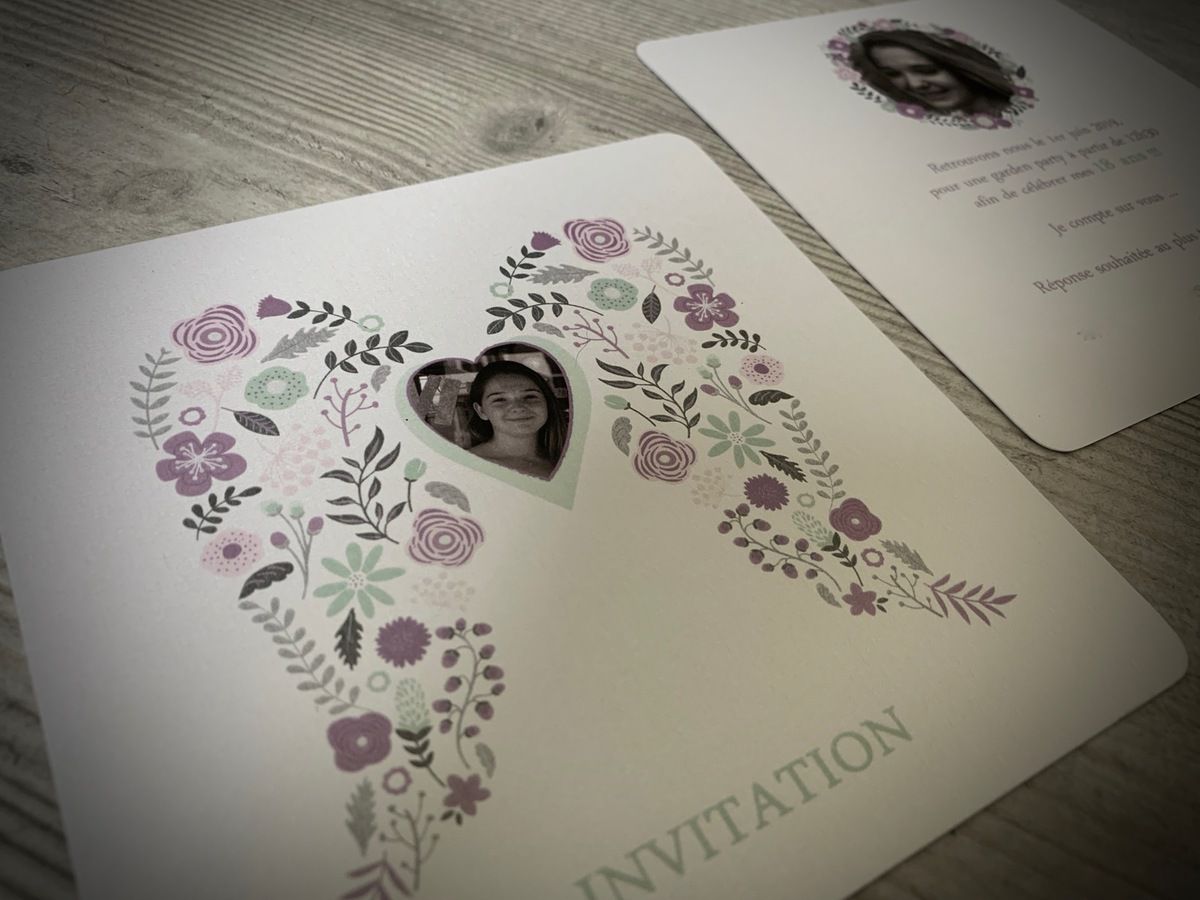 Carte invitation anniversaire Arthur – Scrapmarinette's Blog