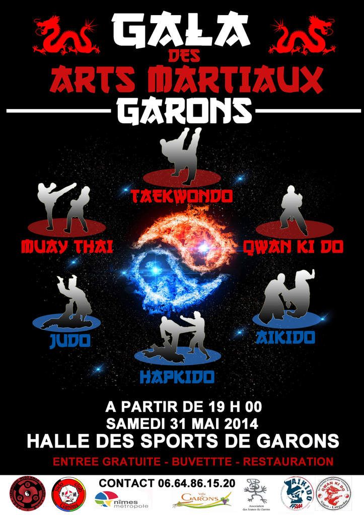 Gala des Arts Martiaux