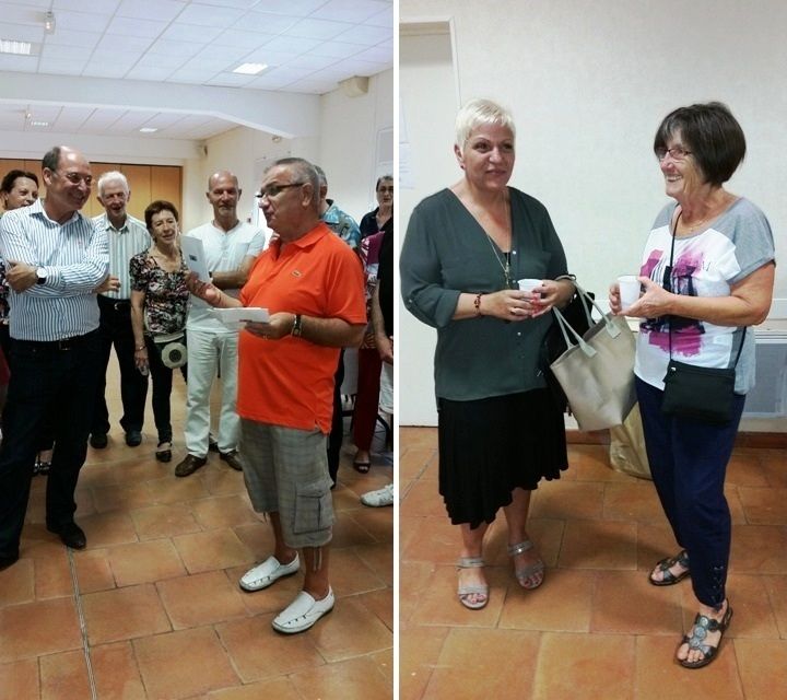 Diaporama Icapar Vistrenque Traditionnel Repas du Tarot