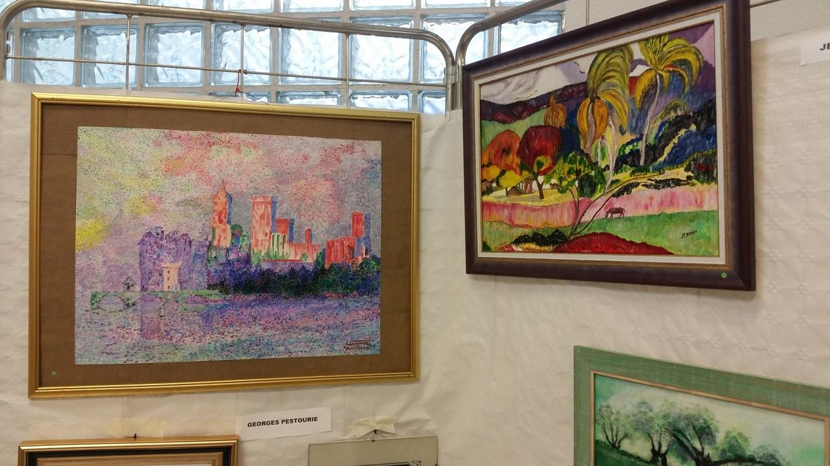 Exposition Peinture et Découverte