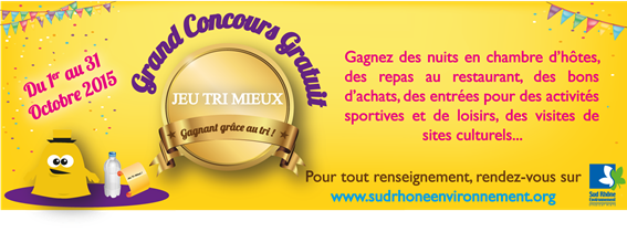 Grand Concours Gratuit « Jeu Tri Mieux »