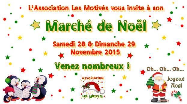 Le Marché de Noël des Motivés de Caissargues