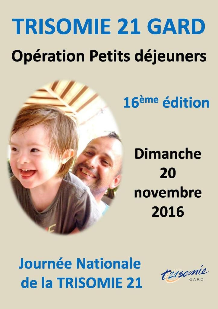Opération Petits déjeuners 2016