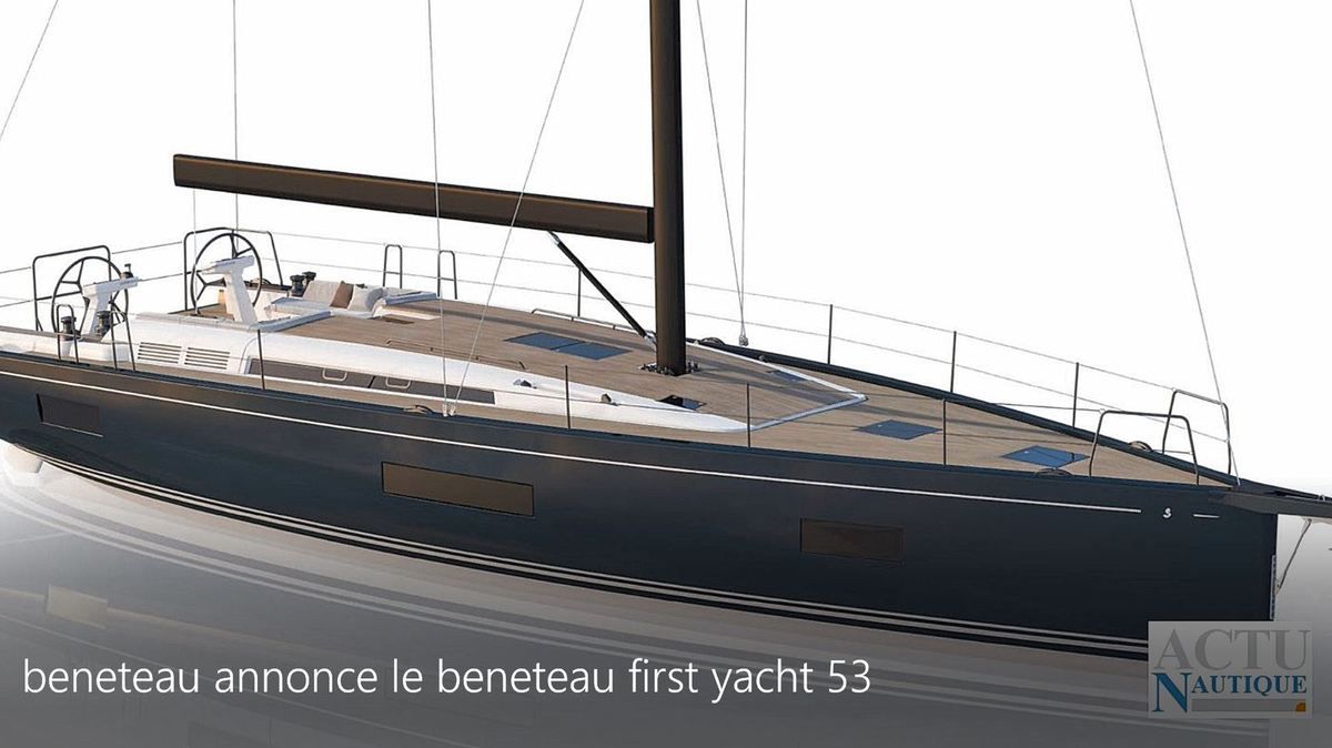 Vidéo Bénéteau lève un coin du voile sur le futur Bénéteau First