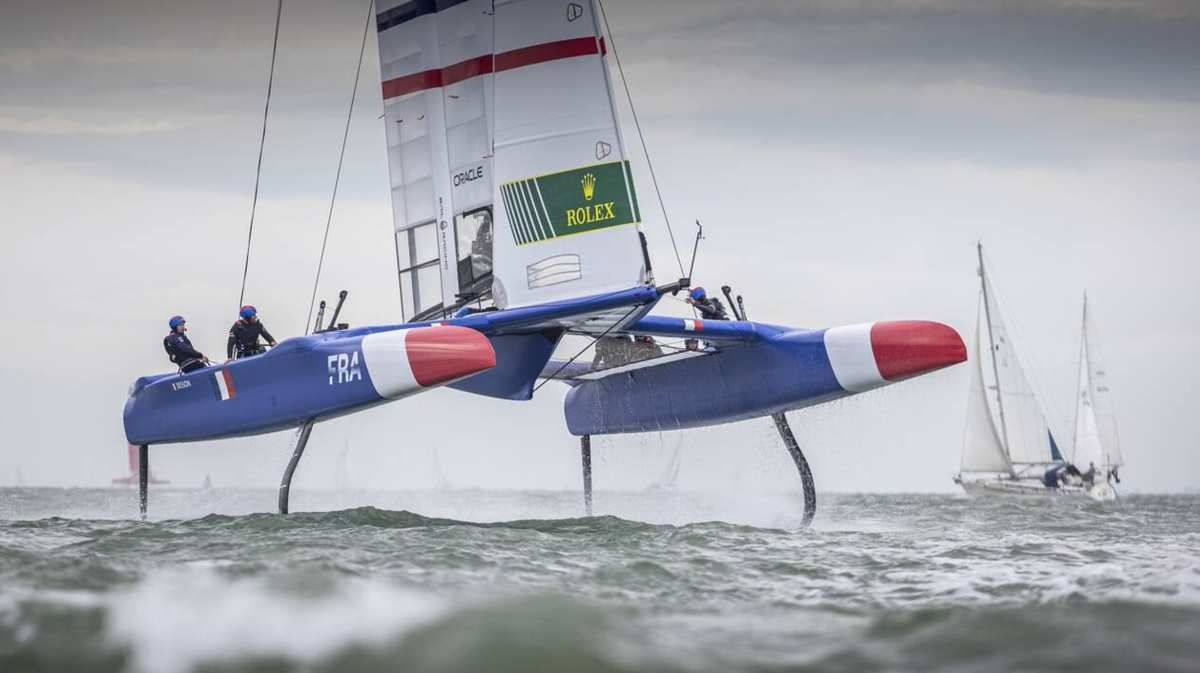 Les catamarans les plus rapides du monde réunis à Marseille pour la Grande Finale SailGP