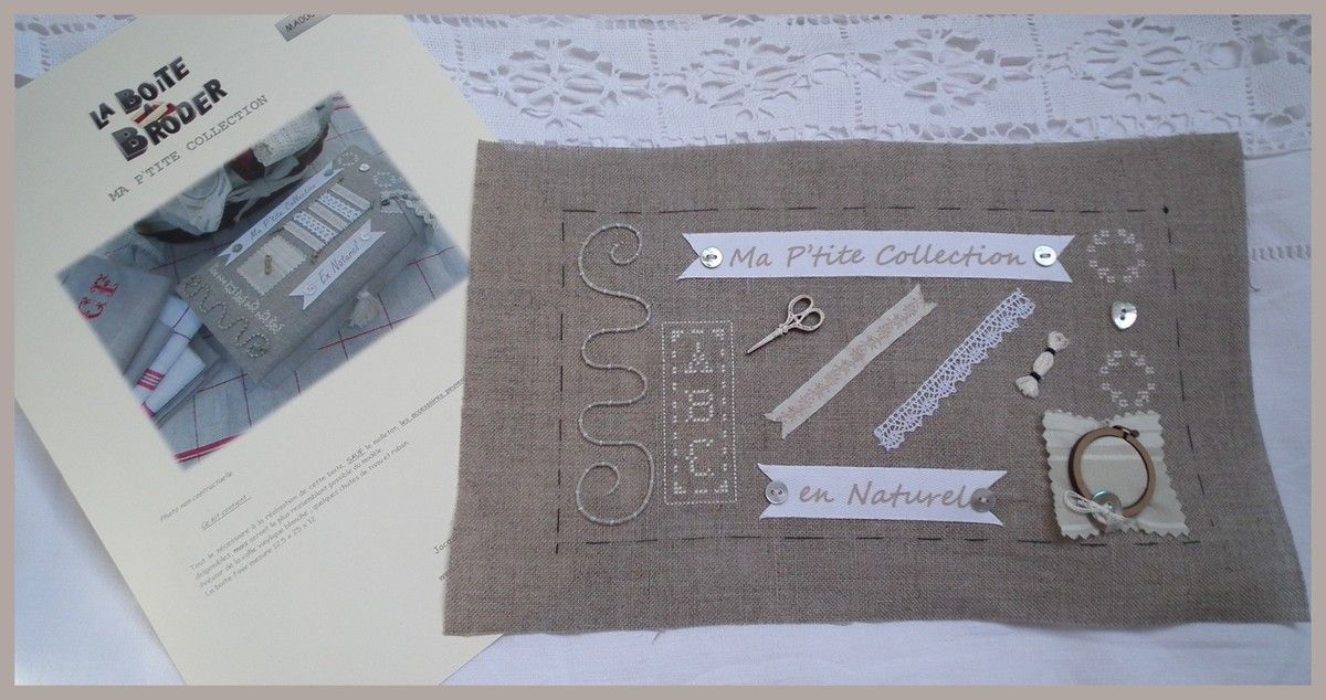 Ma P'tite collection en naturel...1