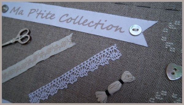 Ma P'tite collection en naturel...1