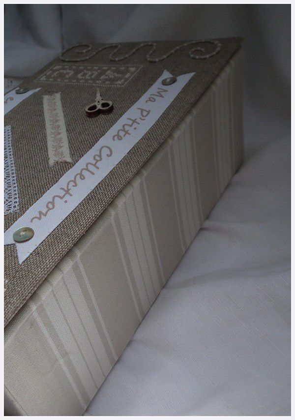 Ma P'tite collection en naturel...Finition